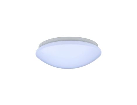 Plafoniera z mikrofalowym czujnikiem ruchu 12W 840lm kąt 360 stopni neutralna biała IP20 biała EC79759