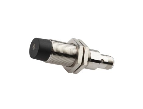 Czujnik indukcyjny M18x1 dł: 70mm niezabudowany Sn: 10mm 10-30V DC PNP NO złącza M12 3-pinowe IP67 IN180121