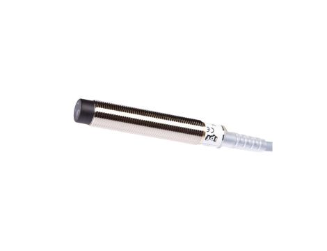 Czujnik indukcyjny M12x1 dł: 70mm niezabudowany Sn: 4mm 10-30V DC Dwuprzewodowy NO kabel 2m PVC IP67 IN125100