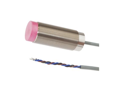 Czujnik indukcyjny M30x1,5 dł: 79mm niezabudowany Sn: 15mm 10-35V DC 180 stC PNP NO kabel 5m IP65 IN300151
