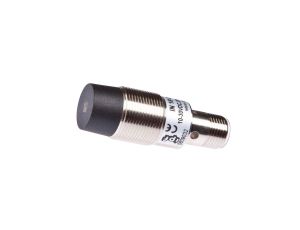 Czujnik indukcyjny M18x1 dł: 50mm niezabudowany Sn: 10mm 10-30V DC PNP NC złącze M12 4-pinowe IP67 IN180225