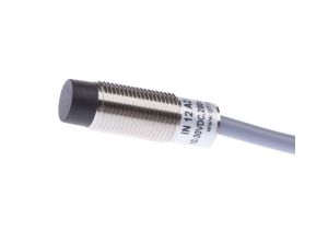 Czujnik indukcyjny M12x1 dł: 35mm niezabudowany Sn: 6mm 10-30V DC PNP NO kabel 5m PVC IP67 IN12A204