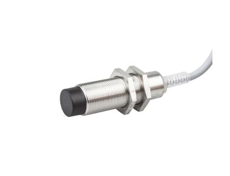Czujnik indukcyjny M18x1 dł: 60mm niezabudowany Sn: 8mm Dwuprzewodowy NO kabel 2m PVC IP67 IN185100