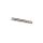 Czujnik indukcyjny M8x1 dł: 60mm niezabudowany Sn: 6mm 10-30V DC 85 stC PNP NC złącze M8 3-pinowe IP67 100bar IO080276