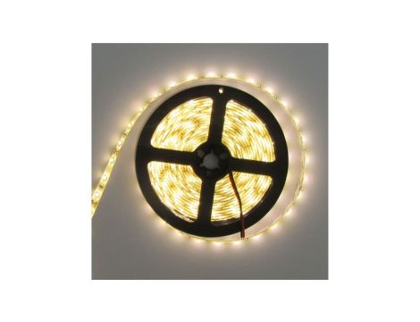 Taśma LED 2835 60 diod/m 24W 4,8W/m 12V IP63 WW 3000K /5m/