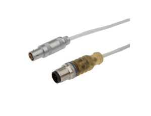 Czujnik indukcyjny wysoko temperaturowy 10-30V DC złącze kablowe M12 10m IVA0012TBF