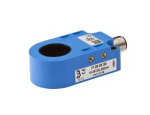 Czujnik indukcyjny pierścieniowy 20x71x35mm pierścień 20,1 10-35V DC PNP NC złącze M12 IP67 IY200320
