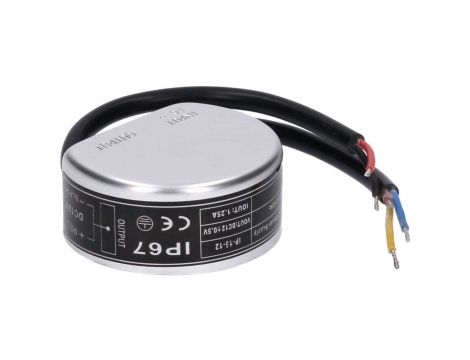 Zasilacz hermetyczny do puszki 12V 15W