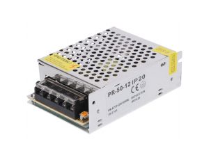Zasilacz Standard modułowy PR 12V 50W