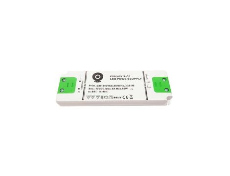 Zasilacz FTPC60V24-C2 60W 24VDC 2,5A POSPOWER meblowy