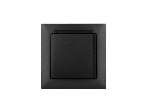 Sentia Gniazdo pojedyncze IP44 2P+Z B/R 1436-19