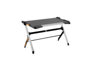 RS150 biurko gamingowe czarne Led 50 kg max