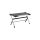 RS150 biurko gamingowe czarne Led 50 kg max
