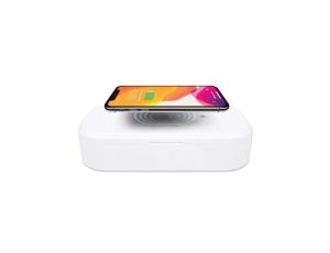 Sterylizator UV do Smartphone z Ładowarką Qi 10W
