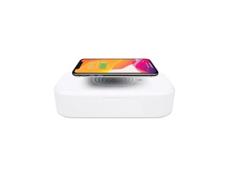 Sterylizator UV do Smartphone z Ładowarką Qi 10W