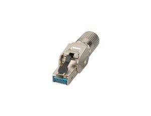 Wtyk beznarzędziowy RJ45 STP kat.6a samozaciskowy Premium