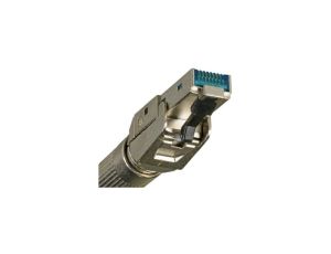 Wtyk beznarzędziowy RJ45 STP Cat8 samozaciskowy