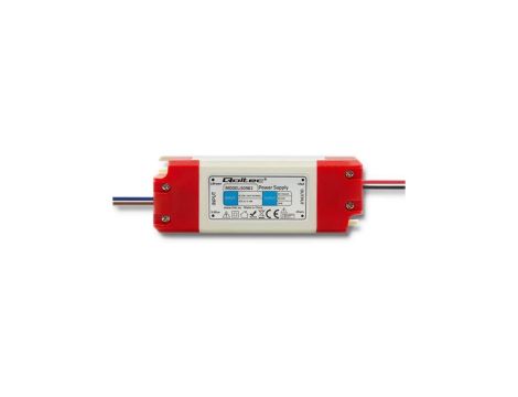 Qoltec Zasilacz impulsowy LED IP20 24W 12V 2A