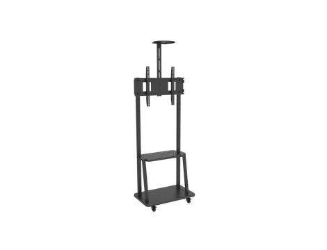 Mobilny Stojak do Telewizora LED/LCD 32-70 cali 60kg z Półką