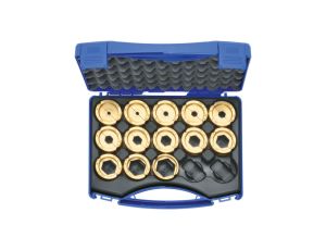Zestaw matryc serii 22 / KLAUKE D22SET / CU DIN 6-300 mm2 / 6-10-16-25-35-50-70-95-120-150-185-240-300 mm2