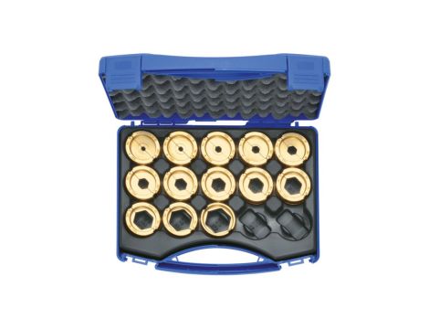 Zestaw matryc serii 22 / KLAUKE D22SET / CU DIN 6-300 mm2 / 6-10-16-25-35-50-70-95-120-150-185-240-300 mm2