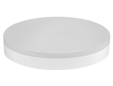 Plafon LED 18W 1200lm 3000K/ciepła IP44 IK10 okrągły wodoodporny biały LED SMART-R White 18W WW GXLS225