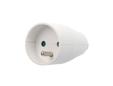 Gniazdo wtyczkowe GN-171 białe Montis MT024-B Produkt POLSKI 584117