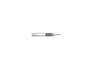 Przewód koncentryczny RG6 75 Ohm PN-EN 50117-2-4 Klasa A biały PVC /500m/ DK-RG-5