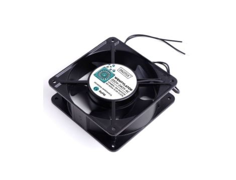 Wentylator 220V AC 38mm łożysko kulkowe DN-FAN120B