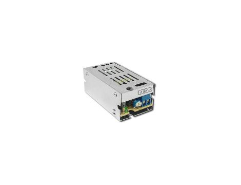 Zasilacz LED SLIM modułowy siatkowy 15W 12V 1,25A 70 x 40 x 31 mm EC20317