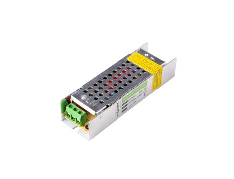 Zasilacz LED SLIM modułowy siatkowy 25W 12V 2,08A 102 x 28 x 20 mm EC79767