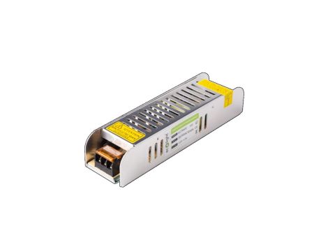 Zasilacz LED SLIM modułowy siatkowy 100W 12V 8,33A 187 x 45 x 34 mm EC79603