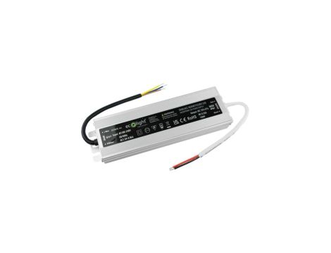 Zasilacz LED hermetyczny IP67 100W 12V 8,33A 215x45x36 EC79610
