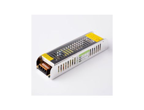 Zasilacz LED SLIM modułowy siatkowy 120W 12V 10A 187 x 45 x 34 mm EC79769