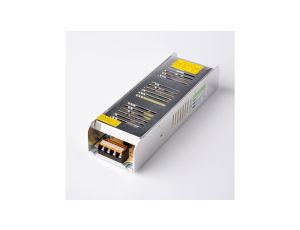 Zasilacz LED SLIM modułowy siatkowy 150W 12V 12,5A 200 x 56 x 38 mm EC79604