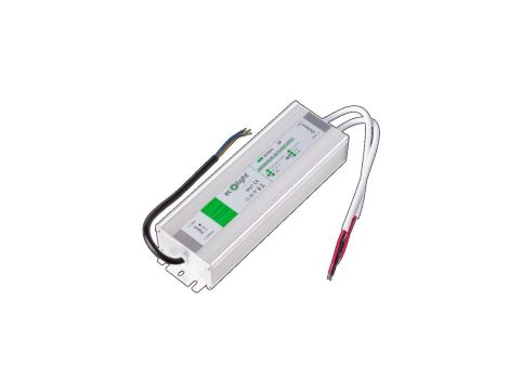 Zasilacz LED hermetyczny IP67 150W 12V 12,5A 214 x 65 x 40 mm EC79611