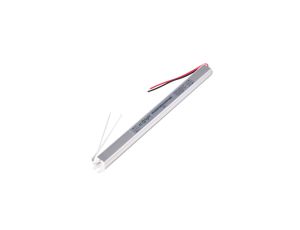 Zasilacz LED meblowy ultra slim IP20 36W 12V 3A 260 x 18 x 17 mm EC79774