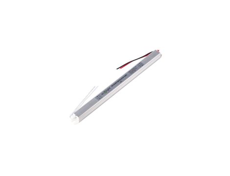 Zasilacz LED meblowy ultra slim IP20 48W 12V 4A 260 x 18 x 17 mm EC79775
