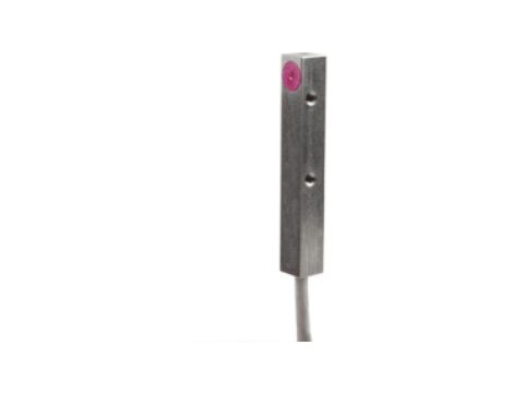 Czujnik indukcyjny 55x8x8mm zabudowany Sn: 2mm 10-30V DC PNP NC kabel 5m IP67 IB090251
