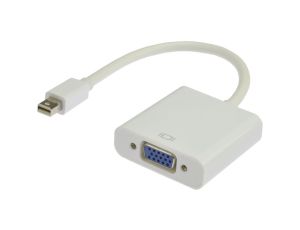 AUDA Konwerter miniDisplayPort(m)- VGA(ż) /23cm/