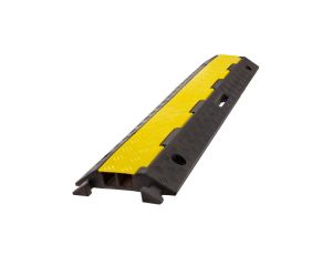 Najazd kablowy 2 kanały 32mm, otwierany, ciężki próg z odporną, gumową podstawą i otwieraną pokrywą NEKU