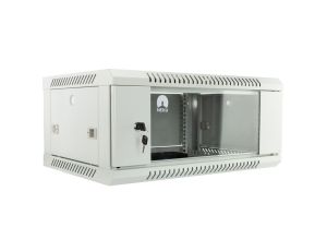 Szafa wisząca RACK 19 4U 450mm szara NEKU TS BOX