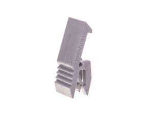 Zaczep montażowy do wtyków 2-torowych szary 769-430 /25szt./