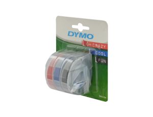 Taśma do drukarek 3D 9mm x 3m czarna, czerwona, niebieska S0847750 /3 rolki/