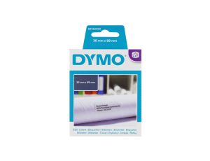 Etykiety do drukarek adresowe duże 89x36mm białe S0722400 /2x260szt./