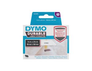 Etykiety odporne DYMO białe 19x64mm 2rolki x 450 etykiet