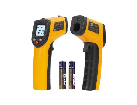 Pirometr GM 320 -50  +400C 12:1 BENETECH