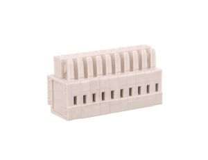 Gniazdo MCS-MINI Classic 10-biegunowe jasnoszare raster 3,5mm 734-110 /50szt./