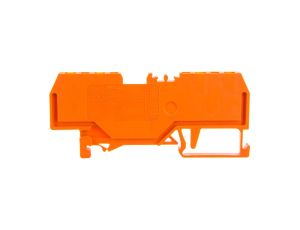 Złączka 4-przewodowa 1,5mm2 pomarańczowa 279-832 /100szt./