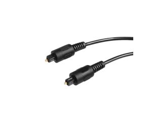 Przewód Maclean, Optyczny, Toslink T-T, Polybag 1m, MCTV-639